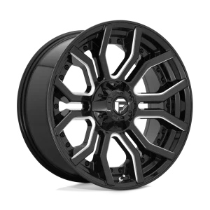 Fuel – D711 RAGE – Black – 20″x10″ -18mm – Summer Wheels – D71120005747